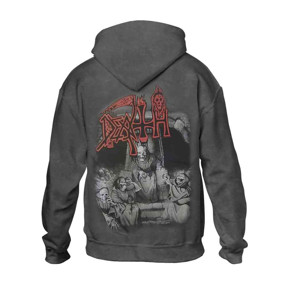 Death scream bloody gore hoodie on sale